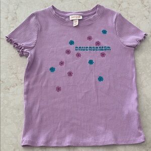 Cat & Jack Lavender Daydreamer Tee